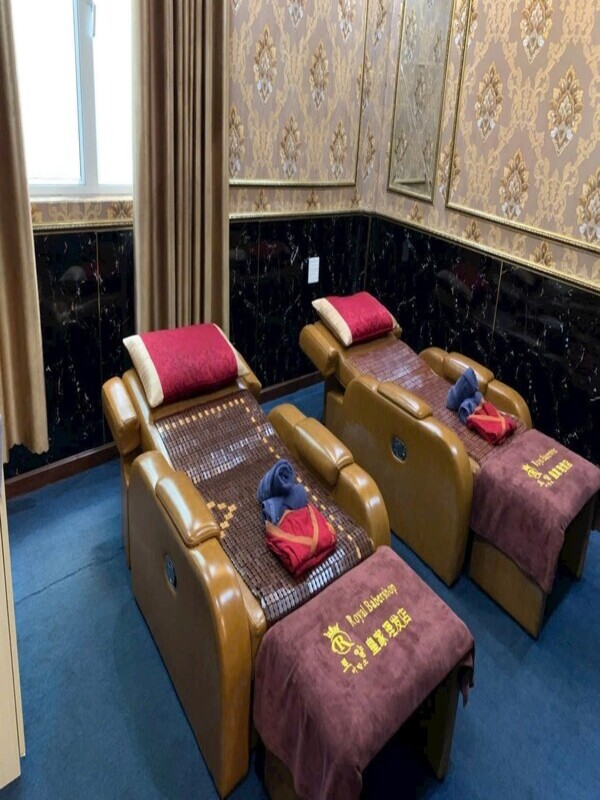 베트남 호치민 로얄이발소 이발소 vietnam hochiminh hcm royalbarbershop barbershop