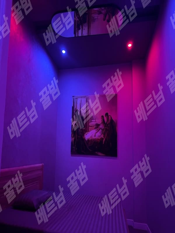 베트남 다낭 돈키호테 마사지샵 룸 내부
