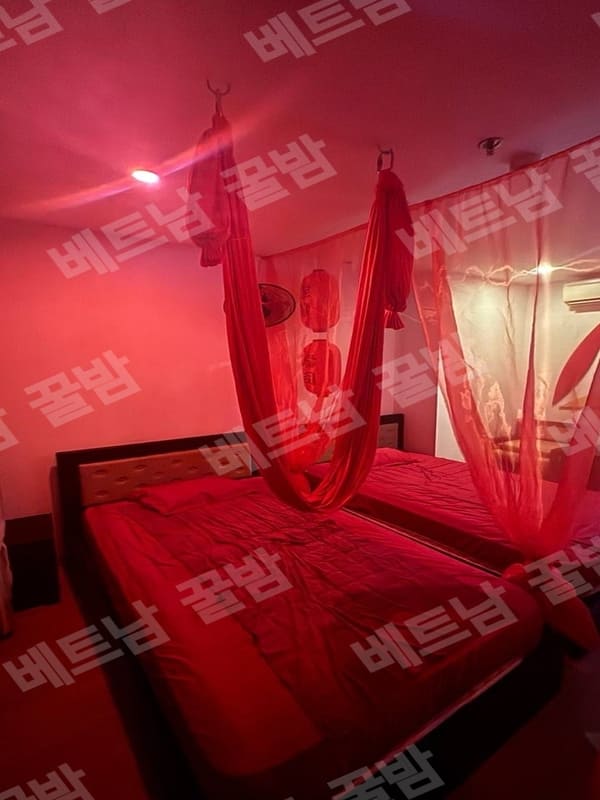 다낭 빨간그네 마사지샵 내부 시설
