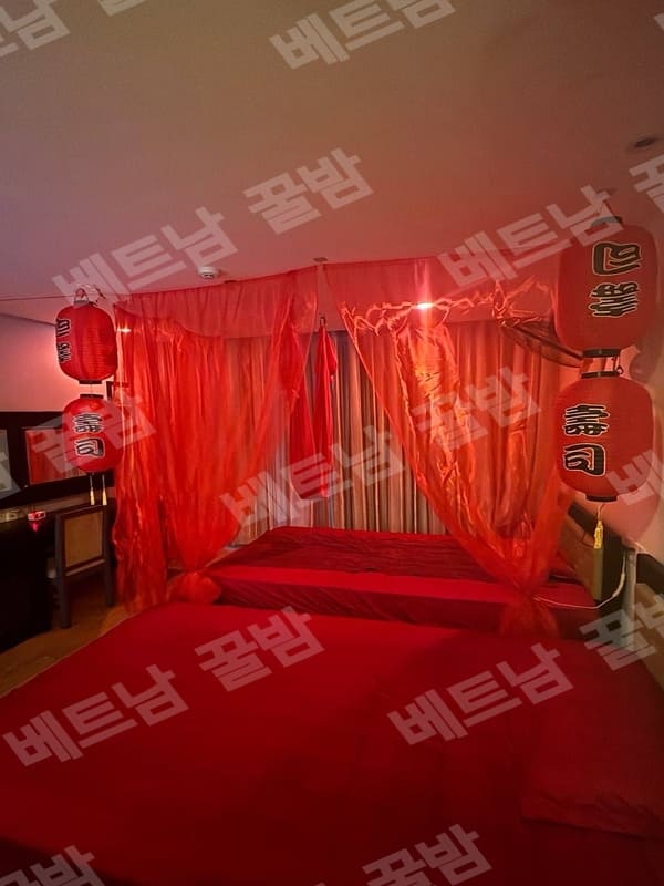 다낭 빨간그네 마사지샵 그네진