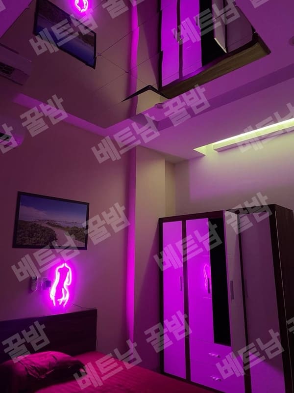 다낭 사쿠라 마사지샵 룸 내부