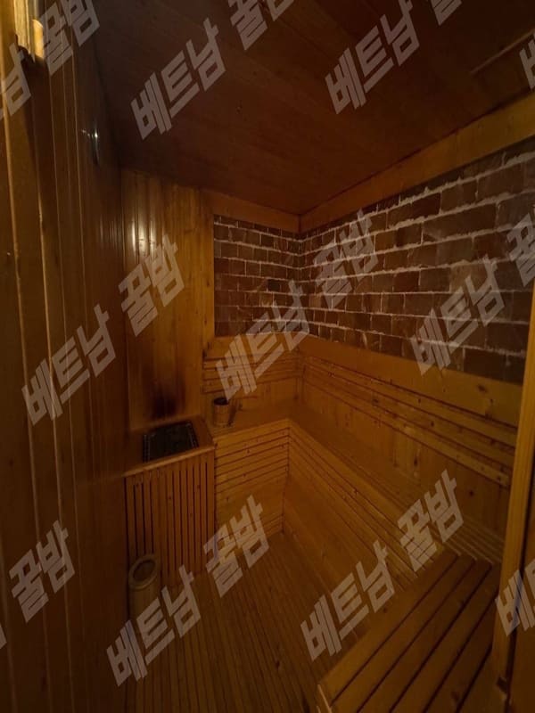 다낭 청룡열차 마사지 룸 내부