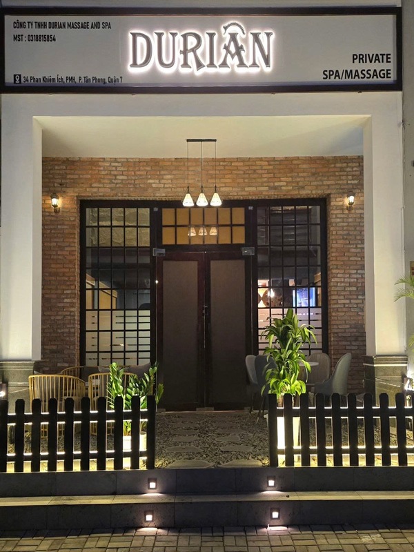 베트남 호치민 두리안 스파 마사지 vitetnam hochiminh hcm durian spa massage bj