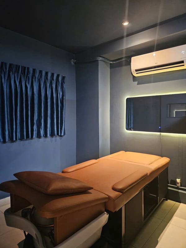 베트남 호치민 vip 이발소 조명 vietnam hochiminh hcm vip barbershop
