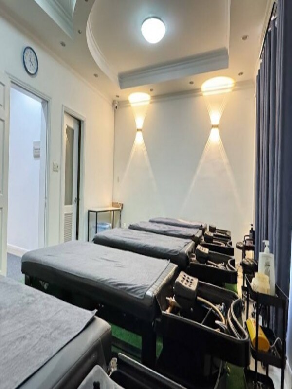 베트남 호치민 블랙이발소 이발소 vietnam hochiminh hcm blackbarbershop barbershop