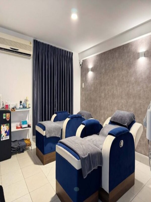 베트남 호치민 블랙이발소 이발소 vietnam hochiminh hcm blackbarbershop barbershop