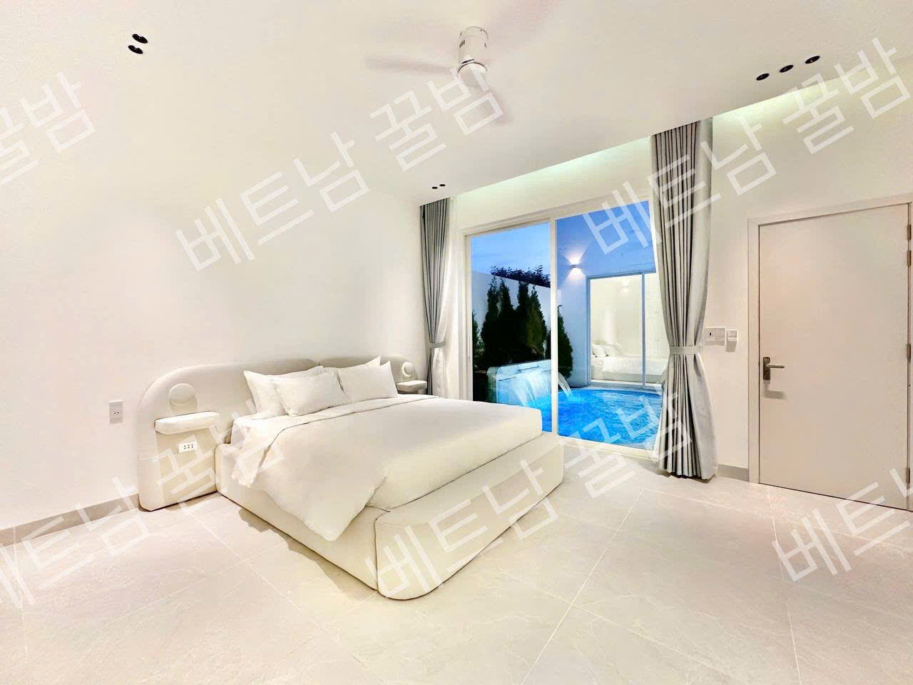 岘港泳池别墅照片 danang pool villa inside room