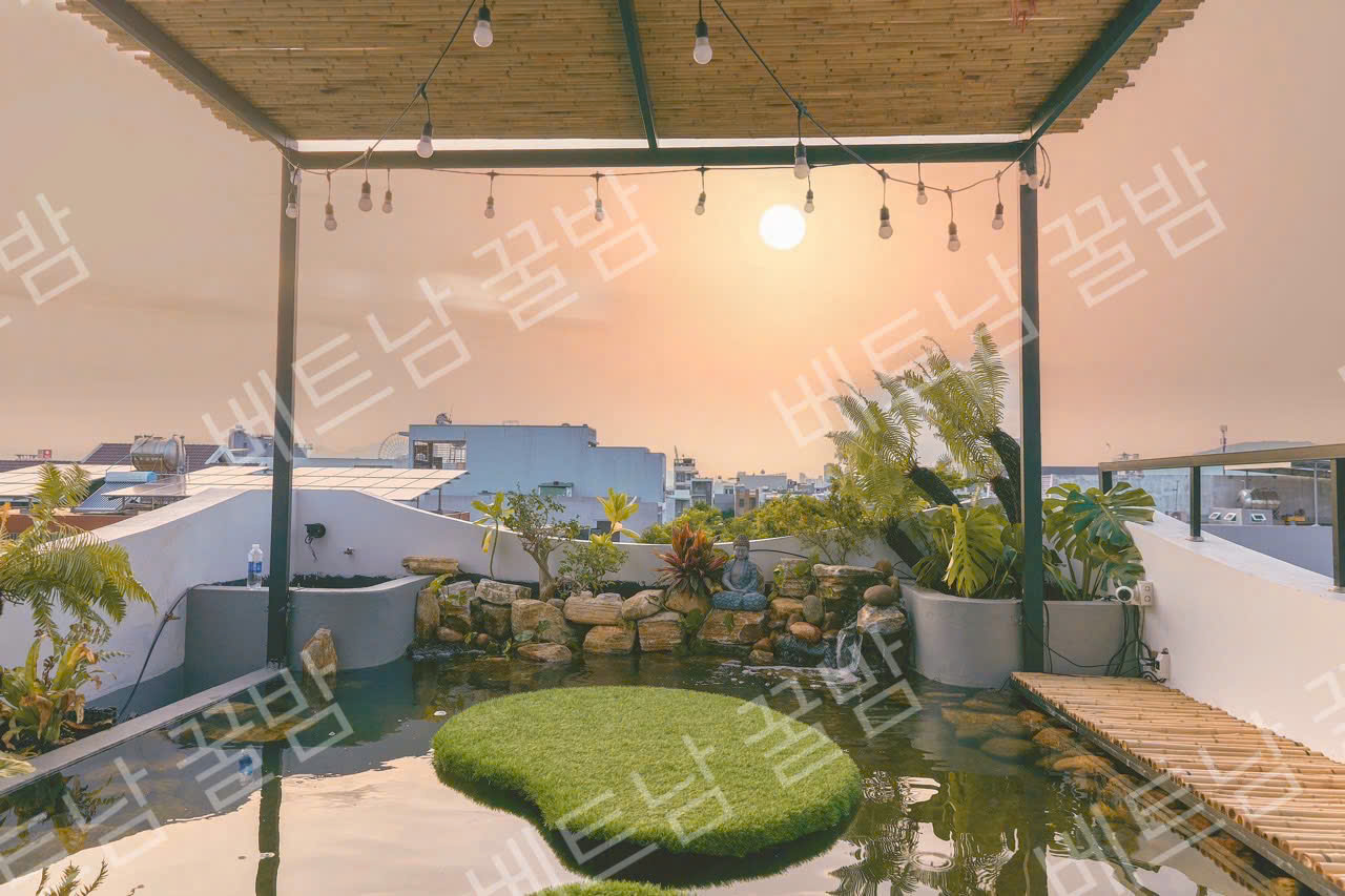 岘港泳池别墅5房照片 danang pool villa room