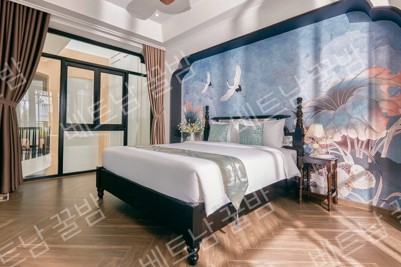 岘港泳池别墅照片 danang pool villa inside room
