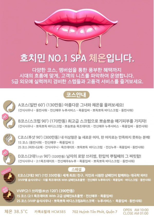 越南胡志明CHE ONSPA SPA按摩 vietnam hochiminh hcm cheonspa spa massage