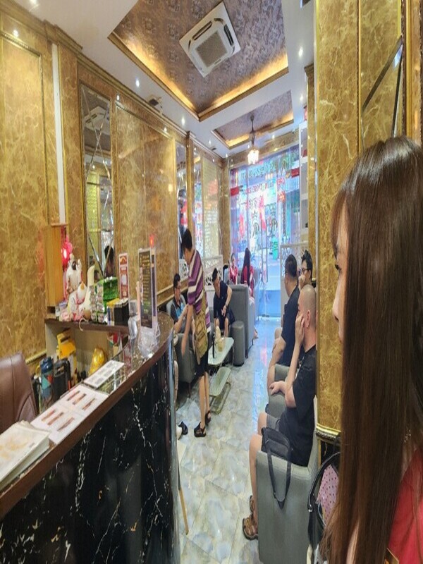 皇家理发店服务区域